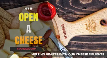 Mastering the Art of Opening Cheese: Tips for Perfect Unwrapping