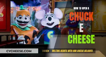 Opening a Chuck E. Cheese: A Step-by-Step Guide