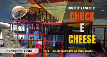 Opening a Fun Center: A Guide to Your Own Chuck E. Cheese