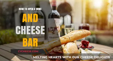 Crafting the Perfect Pairing: A Guide to Launching Your Wine and Cheese Bar