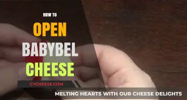 Easy Steps to Open Babybel Cheese: A Quick Guide for Parents