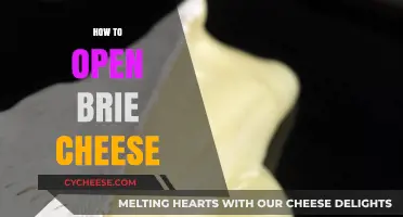 Mastering Brie: A Simple Guide to Opening and Enjoying Your Cheese