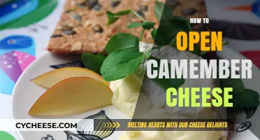Mastering Camembert: A Simple Guide to Opening Your Cheese Perfectly