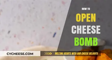 Mastering the Art: How to Open a Cheese Bomb Perfectly