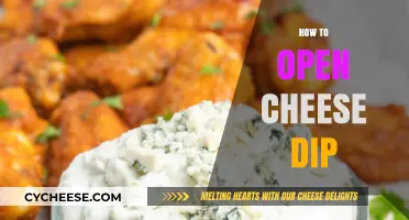 Mastering the Art of Opening Cheese Dip: Simple Steps for Success