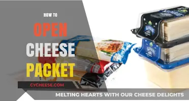 Mastering the Art of Opening Cheese Packets: Quick and Easy Tips