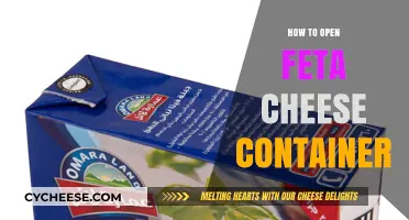 Unlocking Feta: Opening Cheese Containers Effortlessly
