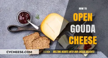 Mastering the Art of Opening Gouda Cheese: A Step-by-Step Guide