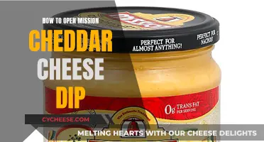 Unveiling the Secret: A Guide to Opening Mission Cheddar Dip