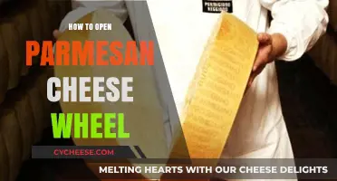 Unlocking the Secrets of Parmesan Cheese Wheels