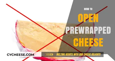 Mastering the Art of Opening Prewrapped Cheese: Quick and Easy Tips