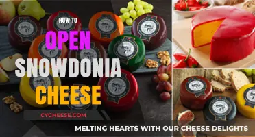 Mastering the Art of Opening Snowdonia Cheese: A Step-by-Step Guide