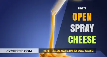 Mastering the Art of Opening Spray Cheese: A Quick Guide