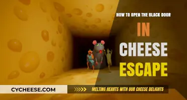 Unlocking the Mystery: How to Open Cheese Escape's Black Door