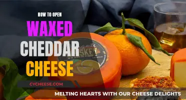 Unlocking Waxed Cheddar: Easy Ways to Open and Enjoy