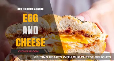Mastering the Perfect Bacon Egg and Cheese Order: A Step-by-Step Guide