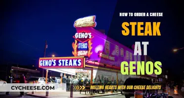 Mastering the Art of Ordering a Perfect Cheesesteak at Geno's