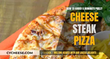 Dominate Your Next Pizza Order: Guide to Philly Cheesesteak at Domino's