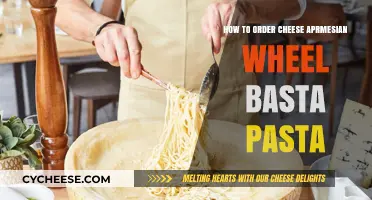 Mastering the Art of Ordering Authentic Parmesan Wheel Pasta