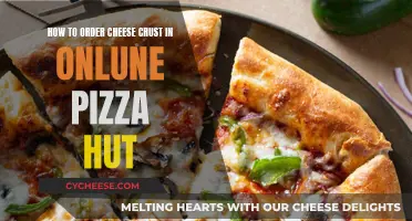 Cheese Crust Delight: Ordering Online at Pizza Hut