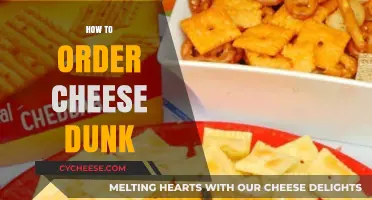 Mastering the Art of Ordering the Perfect Cheese Dunk