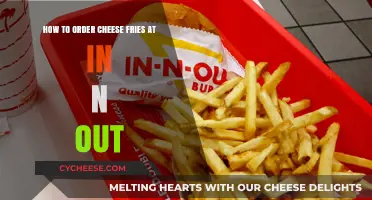 Mastering the Secret Menu: Ordering Perfect Cheese Fries at In-N-Out