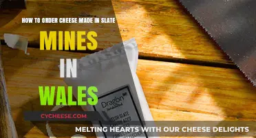 Cheese from Welsh Slate Mines: A Tasty Adventure