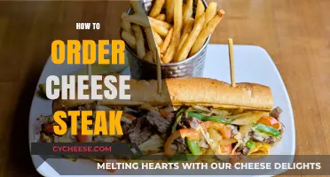 Mastering the Art of Ordering the Perfect Cheesesteak Sandwich