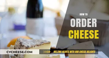 Mastering the Art of Ordering Cheese: A Guide for Cheese Lovers