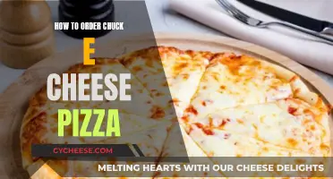 Chuck E. Cheese Pizza: Ordering Guide and Tips