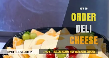 Mastering the Art of Ordering Deli Cheese Like a Pro