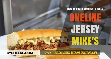 Mastering Jersey Mike's Online Cheese Orders: A Step-by-Step Guide