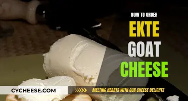 Ekte Goat Cheese: Ordering the Perfect Cheese