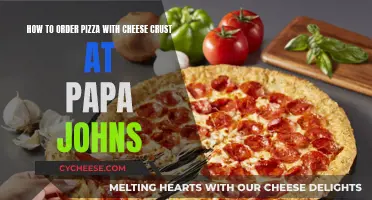 Cheesy Delight: Papa John's Guide to Ordering Pizza with a Crispy Crust