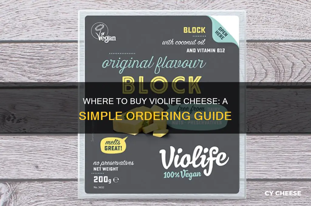 how to order violife cheese