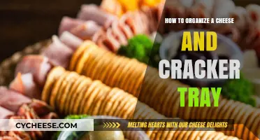 Mastering the Art of Arranging a Cheese and Cracker Platter