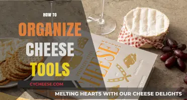 Efficiently Organize Your Cheese Tools for Perfect Cheese Boards