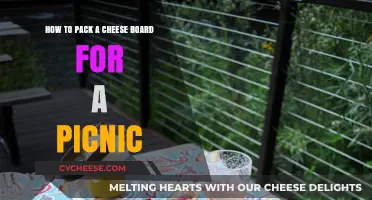 Perfect Picnic Cheese Board: Packing Tips for Delicious Outdoor Snacking