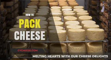 Mastering Cheese Packing: Tips for Freshness and Flavor Preservation