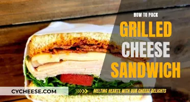 Grilled Cheese: Packing a Perfect To-Go Sandwich