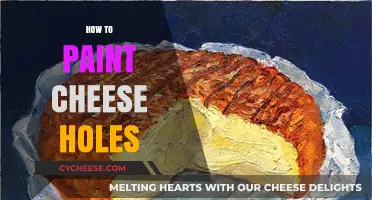 Mastering the Art of Painting Cheese Holes: Tips and Techniques