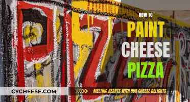 Artistic Guide: Transforming a Slice of Cheese Pizza into a Masterpiece