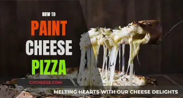 Mastering the Art of Painting Cheesy Pizzas