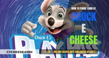 Pausing Play: Chuck E Cheese Card Tricks for Parents