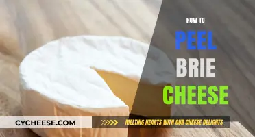 Mastering Brie Cheese: Simple Techniques for Perfectly Peeled Rind