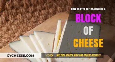 Mastering the Art of Peeling Cheese Coating: A Simple Guide