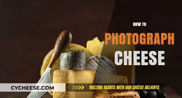 Mastering Cheese Photography: Tips for Capturing Creamy, Mouthwatering Shots