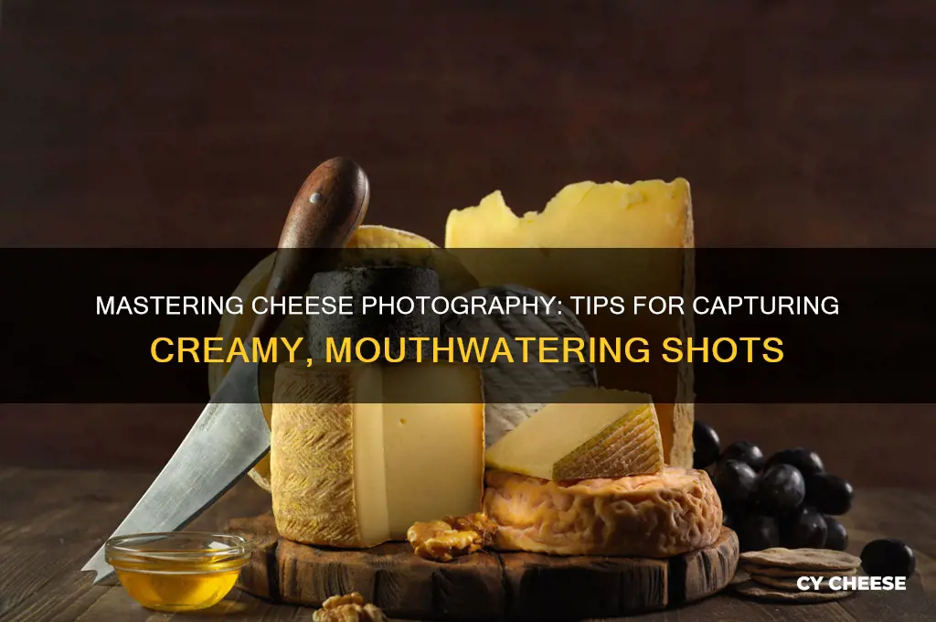 how to photograph cheese