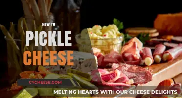 Master the Art of Pickling Cheese: Easy Steps for Delicious Results