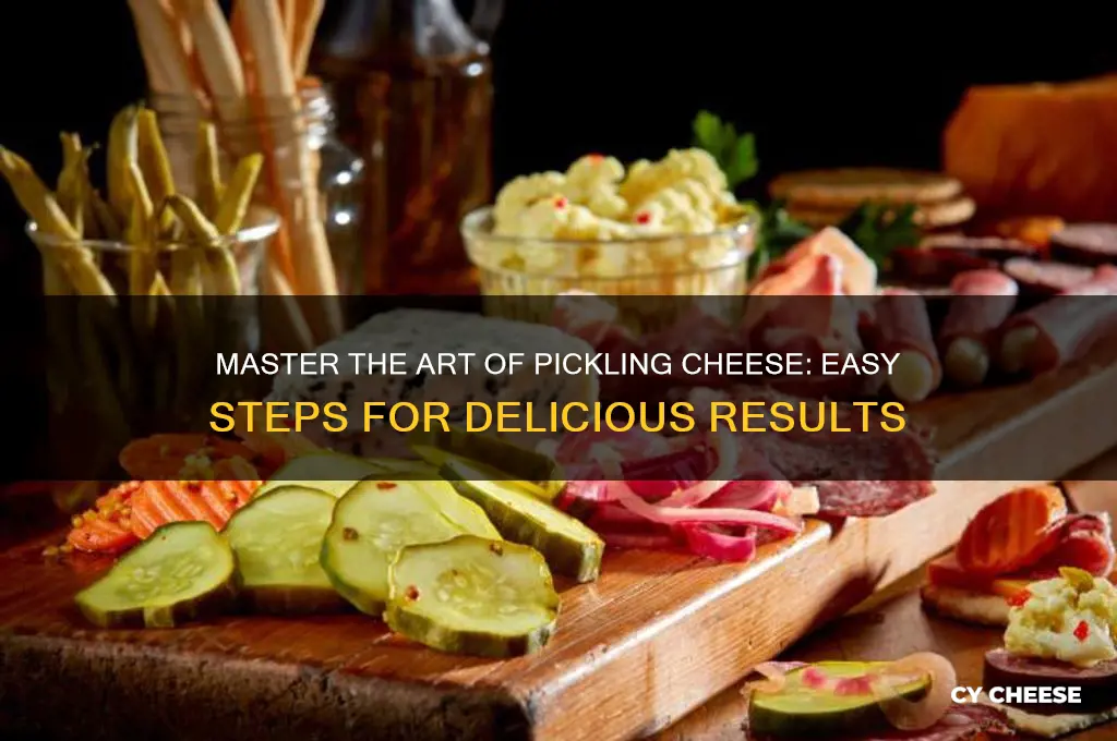 how to pickle cheese